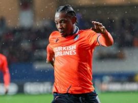 Elia: Sezon sonunda Başakşehir'den ayrılacağım
