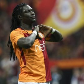 Gomis: Türkiye'nin en büyüğü Galatasaray