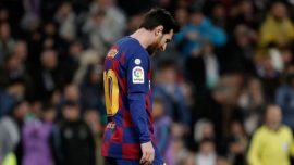Barcelona'dan ayrılmak isteyen Messi ilk antrenmana katılmadı