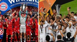 Bayern Münih ve Sevilla, Avrupa'da 6. kez şampiyon
