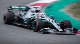 F1 Belçika Grand Prix'sini Hamilton kazandı