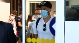 Fenerbahçe'ye transferi konuşulan Sosa İstanbul'da