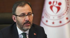 Bakan Kasapoğlu Menderes, Zorlu ve Polatkan'ı andı
