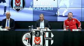 Beşiktaş'ın altyapısında yeni dönem başladı