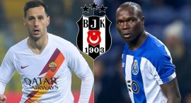 Beşiktaş'ta gözler Kalinic ve Aboubakar'da