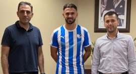 Erzurumspor Armando Sadiku'yu kadrosuna kattı