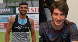 Trabzonspor'da iki isim kiralandı