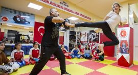 Diyarbakır'ın "altın kızlarından" spor çağrısı