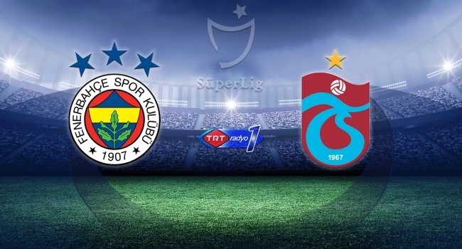 Fenerbahçe Trabzonspor’u 3 golle geçti