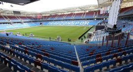 Trabzonspor'da locaların maçlık satışına başlandı