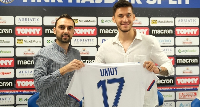 Umut Nayir Hajduk Split’te