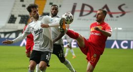Beşiktaş'ta tek değişiklik