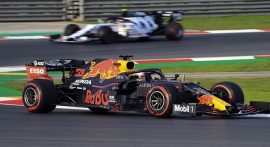 Beşiktaş'tan Formula 1 paylaşımı