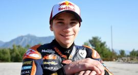 Deniz Öncü İspanya'da piste çıkacak
