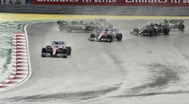 Formula 1'in 14. etabı başladı