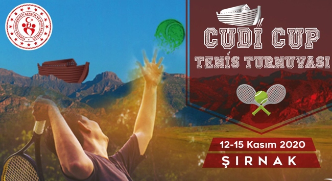 Şırnak’ta tenis heyecanı