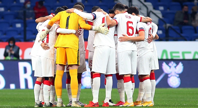 Türkiye Rusya’yı 3 golle geçti