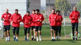 Antalyaspor'dan sakatlık açıklaması