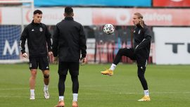 Beşiktaş ara vermedi