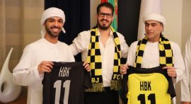 İsrailli takıma Birleşik Arap Emirlikleri'nden ortak