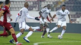 Beşiktaş zirve yarışında 2 puan kaybetti