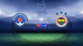 Fenerbahçe Kasımpaşa'ya konuk olacak