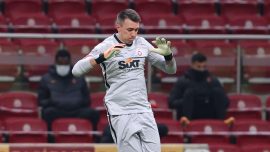 Galatasaray'da Muslera tarihe geçti