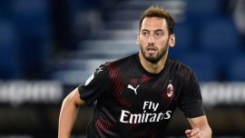 Hakan Çalhanoğlu koronavirüse yakalandı
