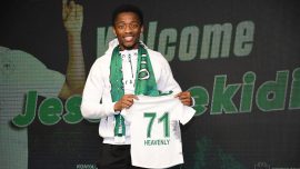 Jesse Sekidika Konyaspor'da