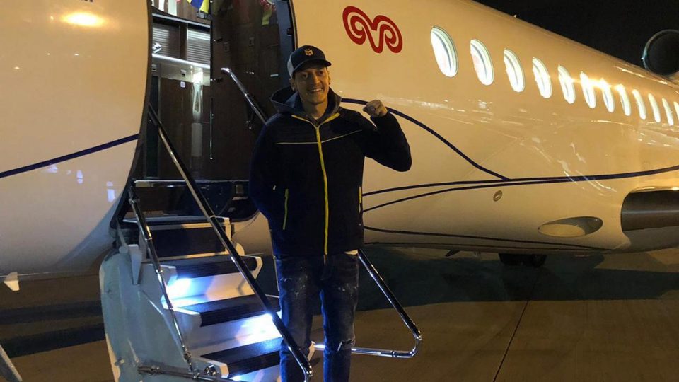 Mesut Özil İstanbul’da