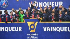 PSG Fransa Süper Kupası'nı kazandı