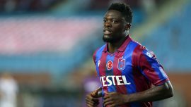 Trabzonspor'un gol umudu Ekuban ilk peşinde