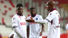 Trabzonspor'un sıkıntısı gol