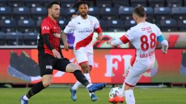 Antalyaspor'un yenilmezlik serisi 10 maça çıktı