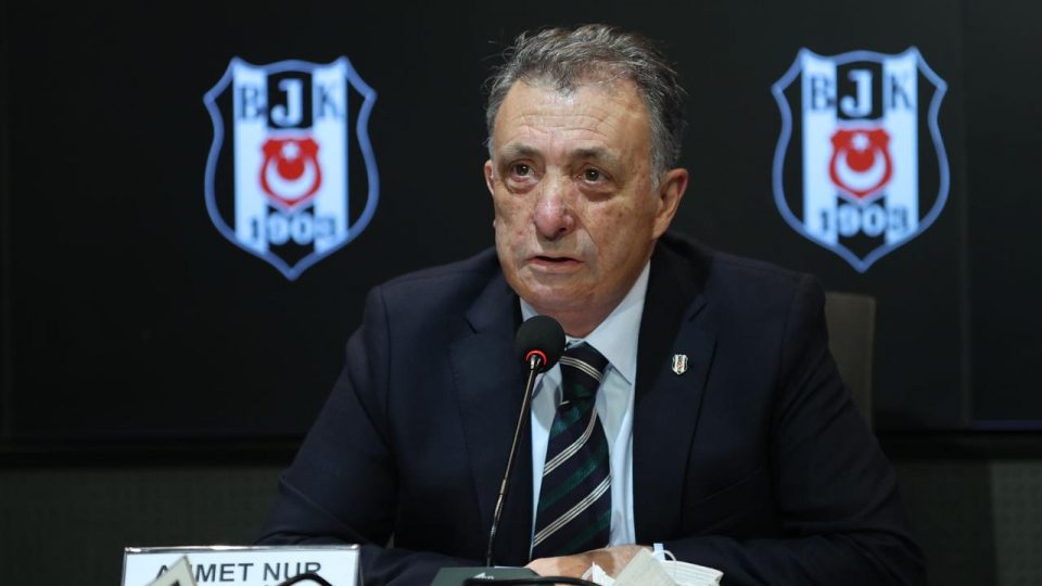 Beşiktaş Başkanı Çebi’den TFF’ye ‘limitleri açıklayın’ çağrısı