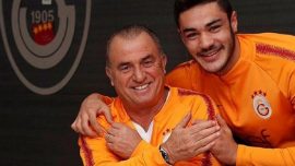 Fatih Terim'den Ozan Kabak paylaşımı