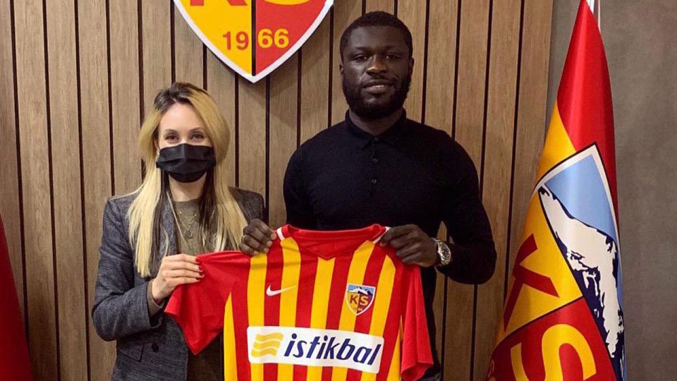 Kayserispor’a Hollandalı forvet