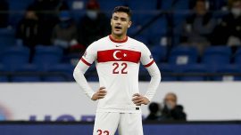 Ozan Kabak Liverpool'da