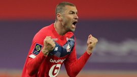 Fransız basını: Burak Yılmaz, Lille'i şampiyonluğa götürdü