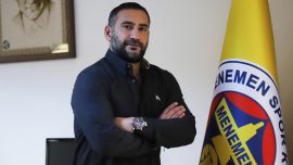 Menemenspor'da Ümit Karan ile yollar ayrıldı