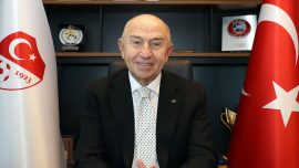 Nihat Özdemir: Süper Lig'de ana hedef 18 takım