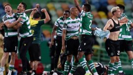 Portekiz'de Sporting 19 yıl sonra şampiyon