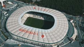 Beşiktaş Vodafone Park'ın iskan belgesini aldı