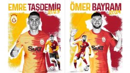 Galatasaray, Ömer Bayram ve Emre Taşdemir'in sözleşmelerini uzattı