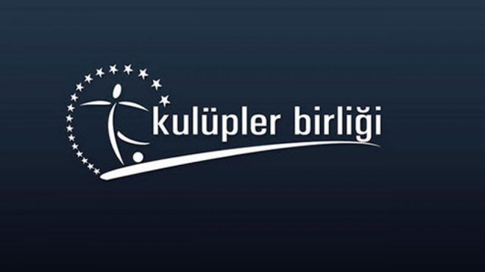 Kulüpler Birliği’nden TFF’ye tepki