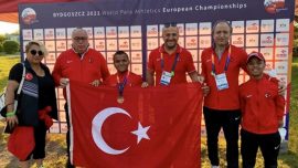 Ömer Faruk İlkin'den bronz madalya