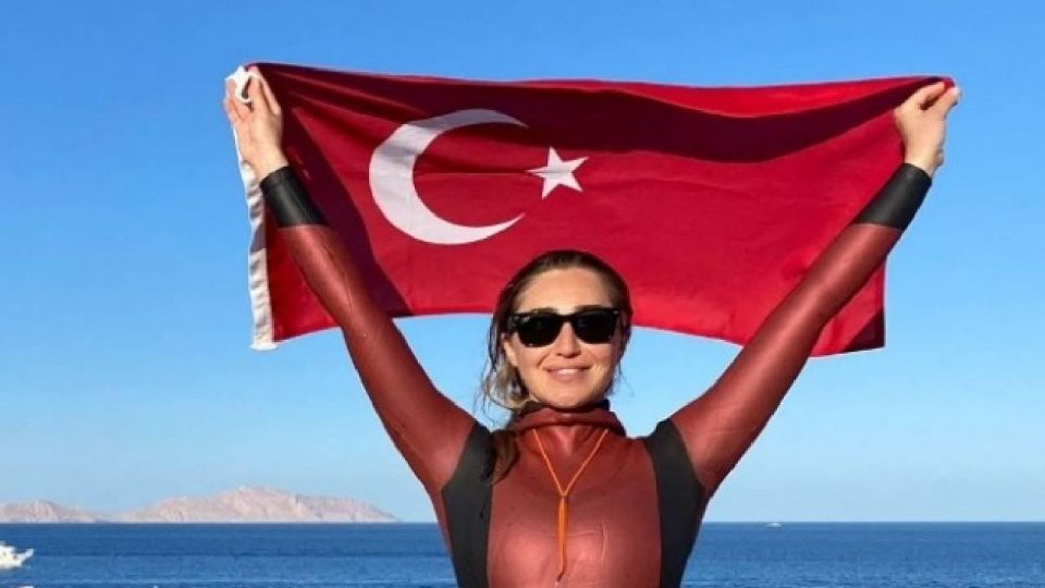 Bahamalar’da rekor kıran Şahika Ercümen TRT Haber’de