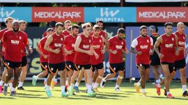 Galatasaray, PSV maçına odaklandı