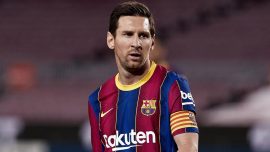 Lionel Messi'nin sözleşmesi sona erdi