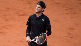 Avusturyalı tenisçi Dominic Thiem sezonu kapattı